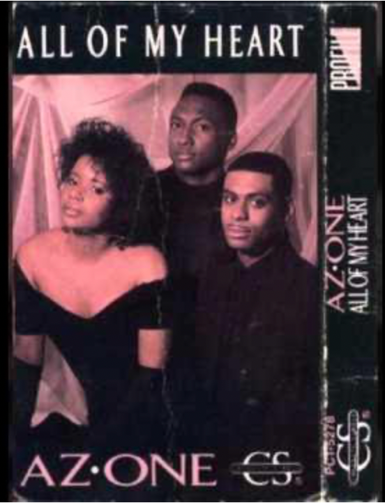 "All Of My Heart" classic by AZ One featuring Traci